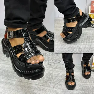 Original Dolce & Gabbana Luxury Sandals - Men's