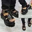 Gaskiyar Dolce & Gabbana Takalmi Mai Girma - Na Maza - 1