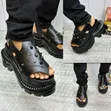 Gaskiyar Dolce & Gabbana Takalmi Mai Girma - Na Maza - 2