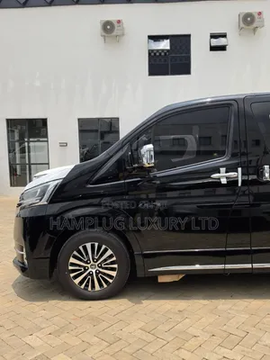 New Toyota Granvia 2026 Black
