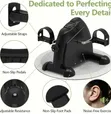 Mini Exercise Bike Pedal Exerciser - 4