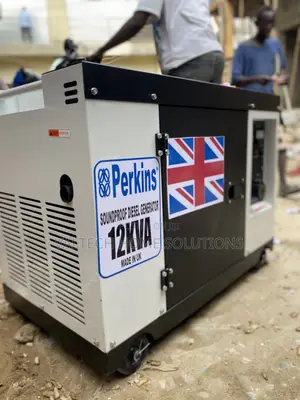 Asalin 12KVA Perkins Diesel Generator