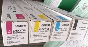 Genuine Canon C-EXV54 Toner Cartridge (Colour)