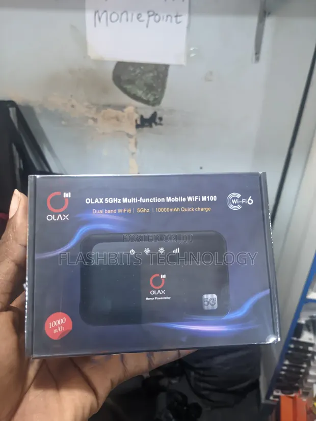 Olax M100 Multifunction MiFi Power Bank 5G - 1