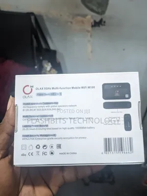 Olax M100 Multifunction MiFi Power Bank 5G