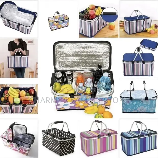 Foldable Picnic Cooler Bag - 1