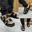 Original Luxury Zara Palms Slippers - Men's - 1