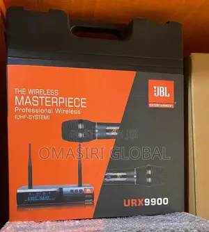 J-SOUND URX990 Wireless Dual Microphone System