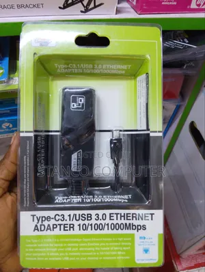 USB-C to Gigabit Ethernet Adapter
