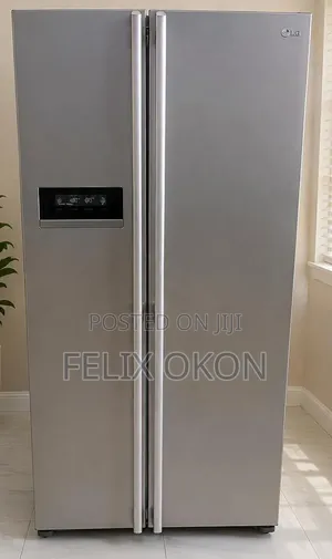 LG 581L Double Door Refrigerator
