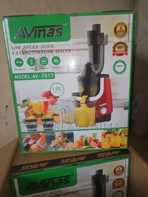High Grade Slow Juicer - Brand New - 1