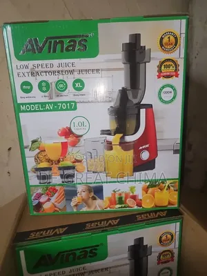High Grade Slow Juicer - Brand New