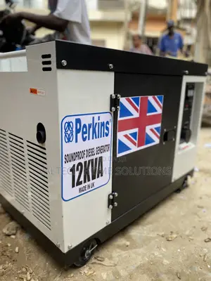 12KVA Perkins Diesel Generator - Mai Rufe Da Kyau