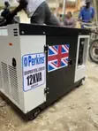 12KVA Perkins Diesel Generator - Soundproof - 2