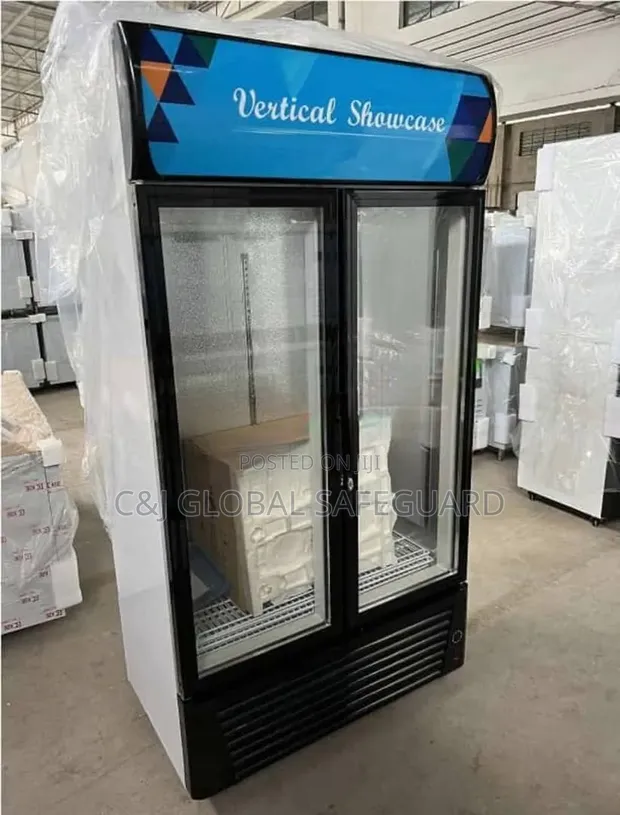 Brand New Double Door Standing Freezer - 1