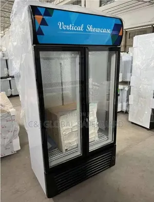 Brand New Double Door Standing Freezer