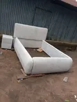 Home Interiors Padded Towel Bedframe 4x6 - 1