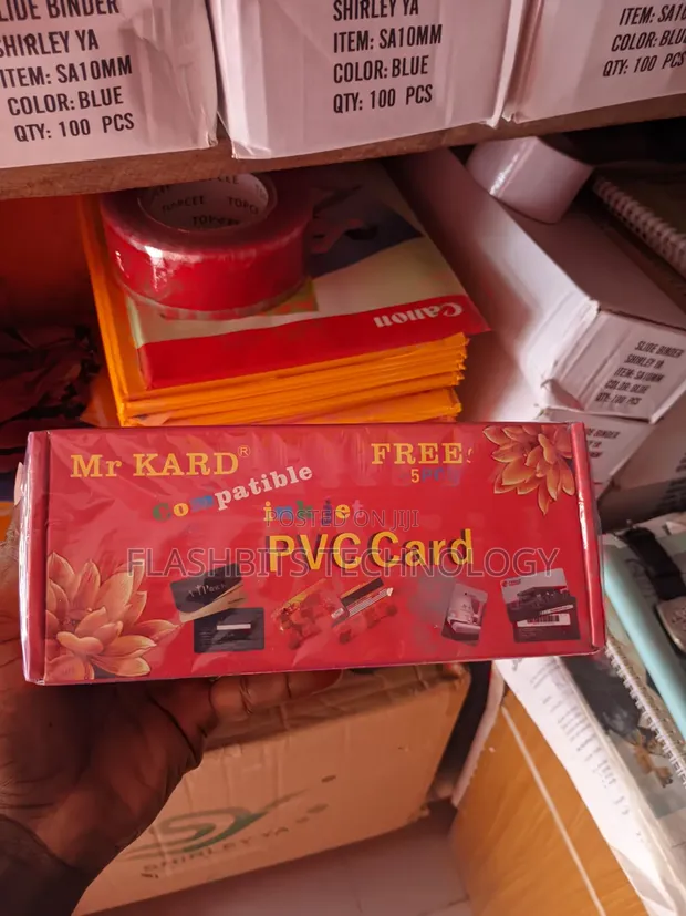 MR Card PVC Inkjet Compatible Cards - 1