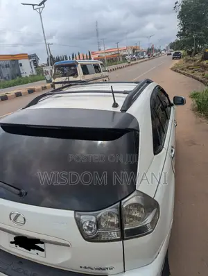 Lexus RX 350 2007 White