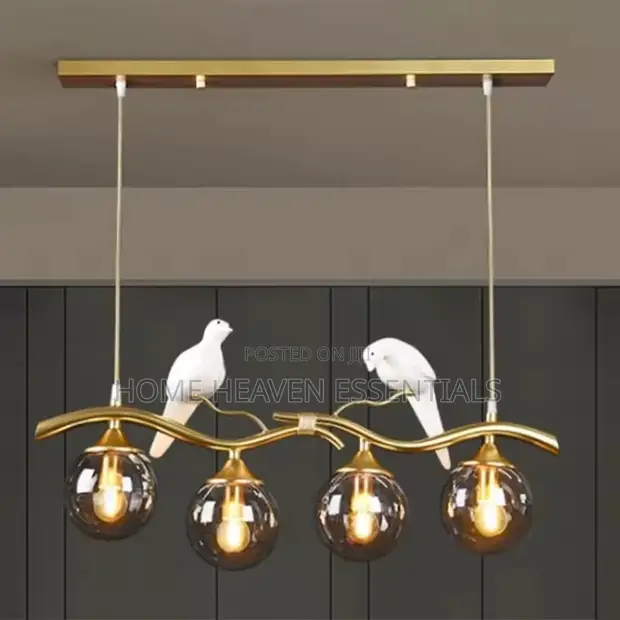 Modern Bird Design Chandelier for Dining Room/Kitchen - 1