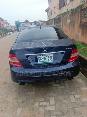 Mercedes-Benz M Class 2010 Blue