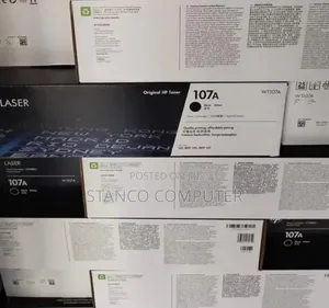 HP 107A Black Original Toner Cartridge