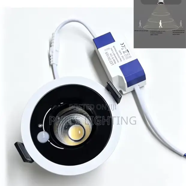 LED Ceiling Spot Light - 10W/12W - 1