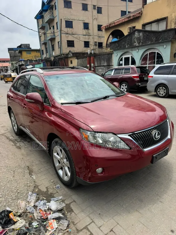 Lexus RX 350 2010 Red - 1