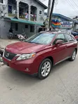 Lexus RX 350 2010 Red - 3