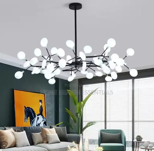 Nordic LED Chandelier for Living Room - 1