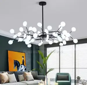 Nordic LED Chandelier for Living Room