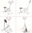 Universal Riding Machine Exercise Bike - 3