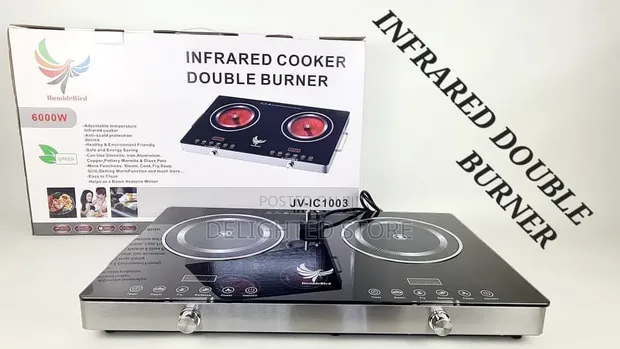 ACE Infrared Girman Wuta Biyu Induction Mai Girki 6000W - 1