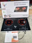 ACE Infrared Girman Wuta Biyu Induction Mai Girki 6000W - 2