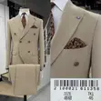 Vega Designer Double Breasted Turkish Suit - 2