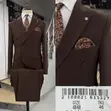 Vega Designer Double Breasted Turkish Suit - 3