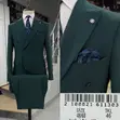 Vega Designer Double Breasted Turkish Suit - 4