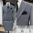 Vega Designer Double Breasted Turkish Suit - 5