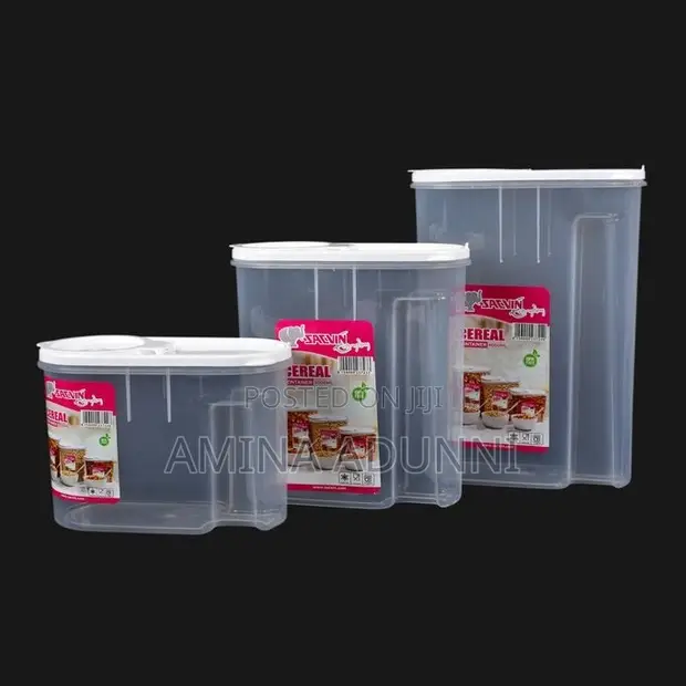 3-in-1 Cereal Container - 1
