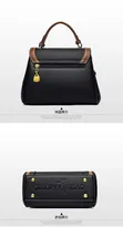 Qiaopiniao Women's Black Bag - 4
