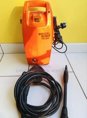 Black & Decker PW1300 High Pressure Washer