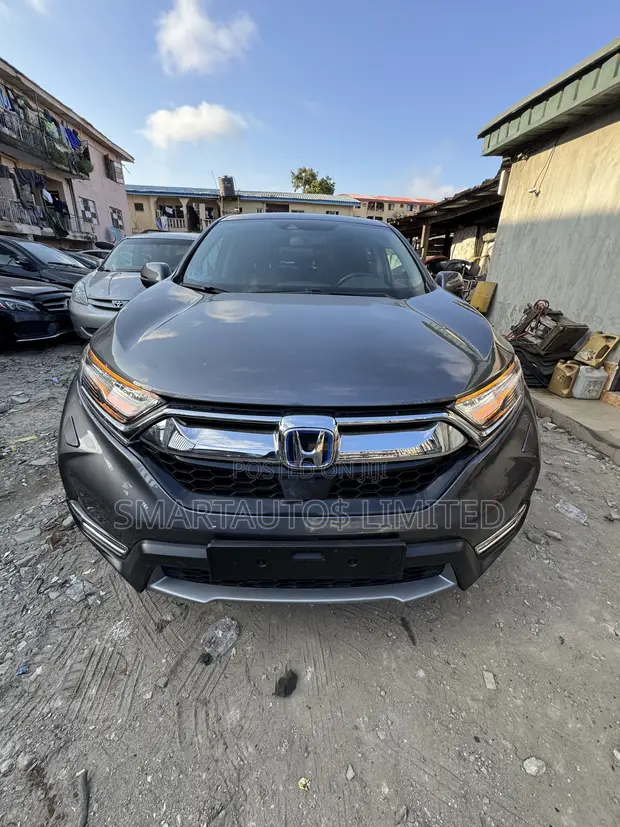 Honda CR-V Hybrid 2022 Gray - 1