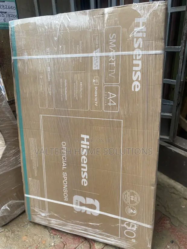Hisense 50-Inch Smart LED TV - 1