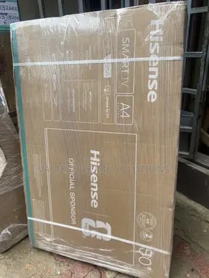 Hisense 50-Inch Smart LED TV