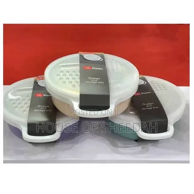 Kwanon Filastik 4-in-1 da Murfin Grating - 1
