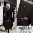 Vega Designer Strips Turkish Suit - Sabon Kayayyaki - 2