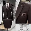 Vega Designer Strips Turkish Suit - Sabon Kayayyaki - 3