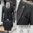 Vega Designer Strips Turkish Suit - Sabon Kayayyaki - 4