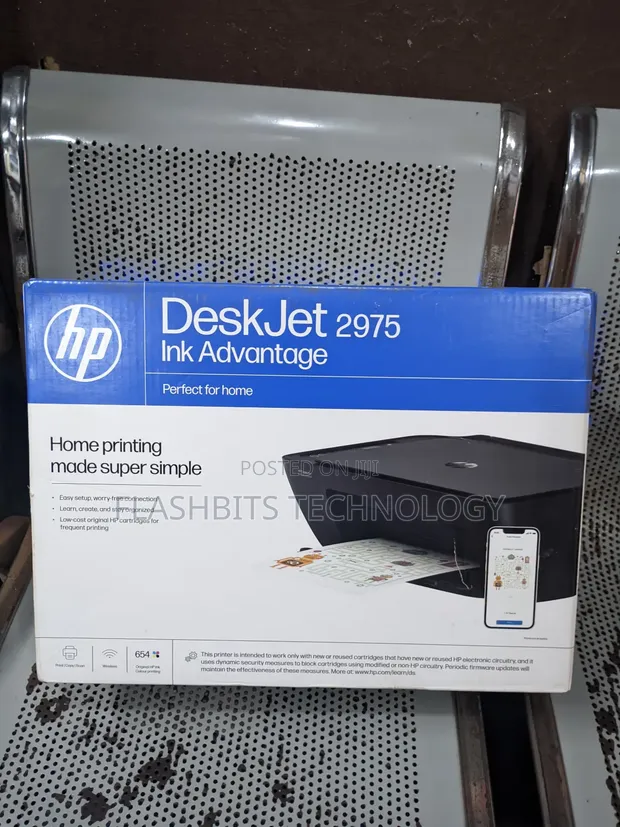 HP Deskjet 2975 Ink Advantage Wireless Printer - 1
