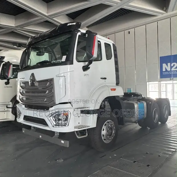 HOWO 6x4 Tractor Truck Mai Gyaran Gaske - Sabbin Tayoyi - 1